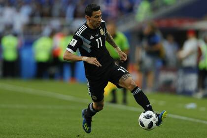 Di María en Rusia 2018: ante su último desafío en la selección argentina