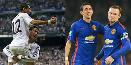 Di María hace brillar a las estrellas con las que juega. En Real Madrid compartió equipo con Cristiano, en Manchester United con Rooney