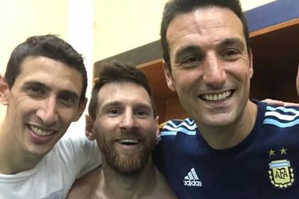 Scaloni contará con Di María y Messi para esta convocatoria