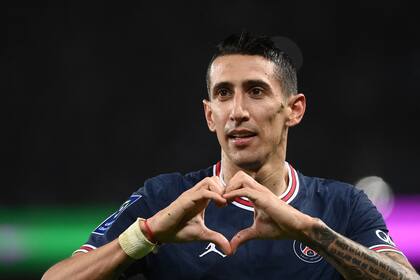 Di María no estará en el duelo de esta tarde ante Lorient