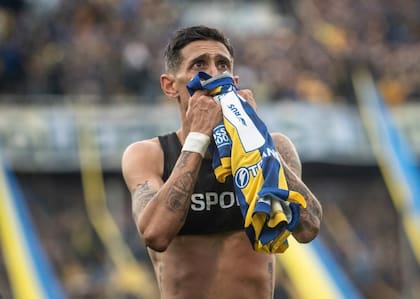 Di María quedó en el centro de la polémica por el título otorgado a Central (Foto: @angeldimaria)