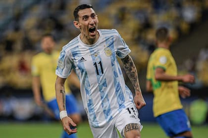 Di María quiere llegar con continuidad y en buena forma al Mundial de Qatar