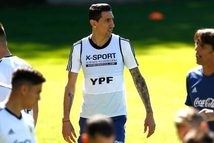 Di María será reemplazado por De Paul