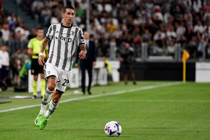 Di María, su presencia no está confirmada en el partido de Juventus ante Lazio.