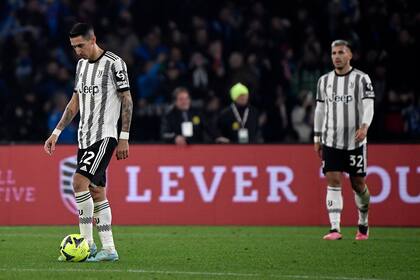 Di María y Paredes, los argentinos campeones del mundo en Juventus