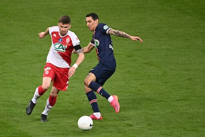 Di María y PSG, en busca del título en la última fecha de la liga francesa