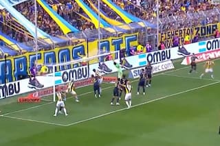 El golazo ¡olímpico! de Ángel Di María frente a Boca