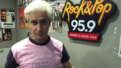 Di Natale debutó junto a De La Puente en el horario de la mañana de Rock and Pop