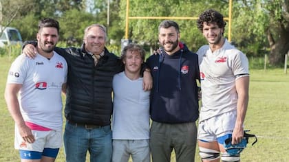 Di Pace, Watson, Zaratiegui, Nash y Couñago