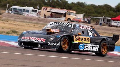 Di Palma, el más rápido en la primera clasificación