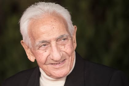 Di Paolo en la premier la película "El tesoro de su juventud" durante el último Festival de Cine de Roma