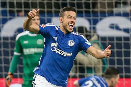 Di Santo suma seis goles en Schalke