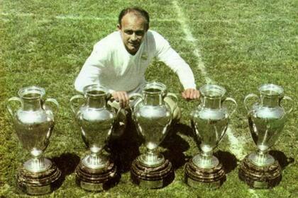 Di Stéfano, una leyenda del fútbol