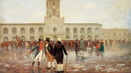 Día a día, qué pasó durante la Semana de Mayo de 1810