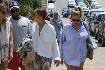 Día de abuela y nieta: Marcela Tinayre disfrutó de una tarde junto a Ambar de Benedetictis, la hija de Juana Viale