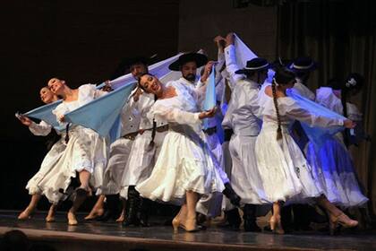 El Ballet Folklórico Nacional cerró la Gala Virtual del Consejo Argentino de la Danza