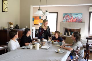 Cinco historias que muestran diferentes vivencias y dificultades para afrontar la misión más importante de sus vidas