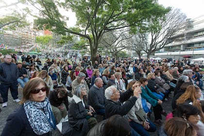 Día de la madre en la feria Leer y Comer