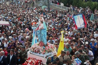 Cuál es la historia de la aparición de la Virgen de San Nicolás