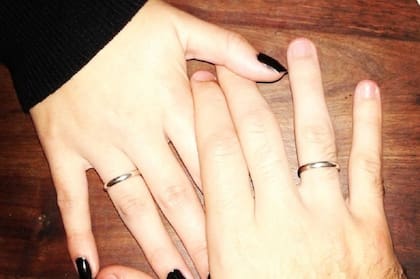 Flor y Leandro se comprometiron en 2014, un año después de ponerse de novios