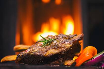 Día del asado en Carbernet, un clásico de Palermo que aboga por lo simple y bueno.