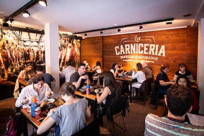 Día del asado en Carnicería: muy pocas opciones en carta y todas excelentes.