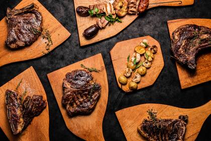 Día del asado en Malcriado: dispuestos a consentir todos los caprichos de los aman tes de la carne.