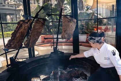 Día del asado en Nuestro Secreto, un menú de pasos con todo incluido.