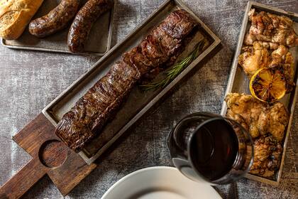 Día del asado en Viejo Patrón: expertos en carne por origen.