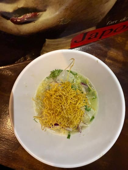 Día del ceviche en Kodama Omakase