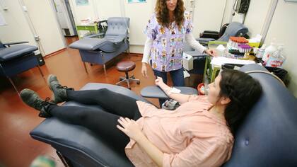 Donante voluntario de médula ósea