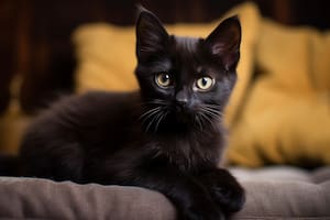 Día del Gato Negro. ¿Cuál es el origen de la mala reputación de estos felinos y su relación con Halloween?