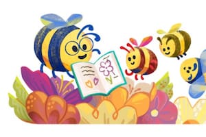 Google les rindió homenaje a los docentes con un simpático doodle