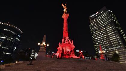 El Monumento "Diana la Cazadora" en México