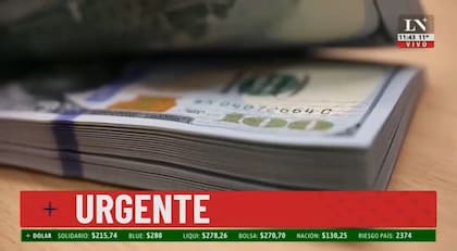 Día negro para el mercado: el dólar blue volvió a escalar y llegó a $268