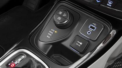 Dial selector de los modos de marcha del Jeep Compass