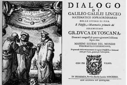 Diálogo sobre los dos máximos sistemas del mundo es considerado por muchos como la obra maestra de Galileo Galilei