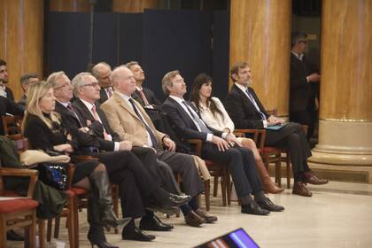 “Diálogos para la Argentina” en la Bolsa de Comercio