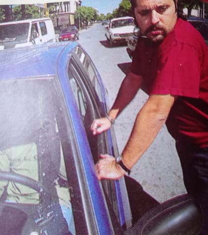 Diamante, a la salida de un operativo: finalmente, todos terminaron presos por armar causas