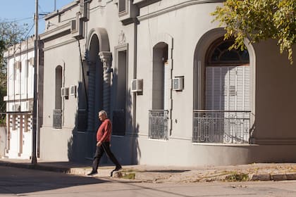 Diamante tiene calles calmas y vida de pueblo.