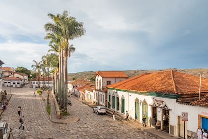 Diamantina es una ciudad que se recorre caminando y está muy bien señalizada.