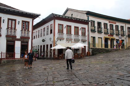 Diamantina, la más meridional de las ciudades históricas de Minas Gerais.