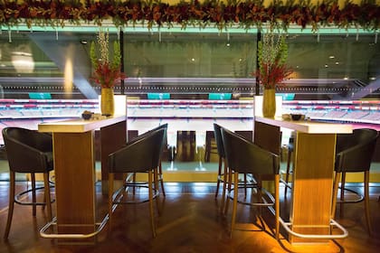 Diamond Club en el estadio Emirates del club londinense Arsenal