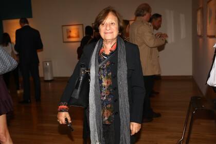 La artista Diana Dowek