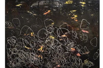 Trabajos de Diana Aisenberg, artista y maestra de artistas, integran la Colección Tedesco y se pueden apreciar ahora en la muestra al cuidado de Virginia Fabri y Eduardo Stupía