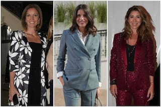 Todos los invitados a la apertura de la 50ª edición de la Feria del Libro