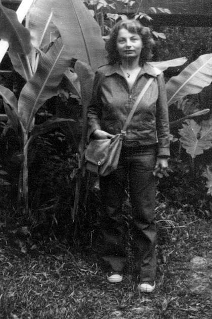 Diana Bellessi publicó su primer libro de poemas en 1972