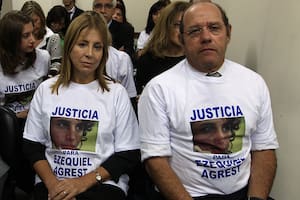 La Corte Suprema rechazó el pedido para que el asesino de Ezequiel Agrest tenga salidas transitorias