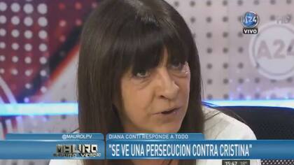 Diana Conti criticó a Macri en el programa de Mauro Viale