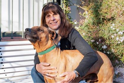 Diana, en su casa de Salta.